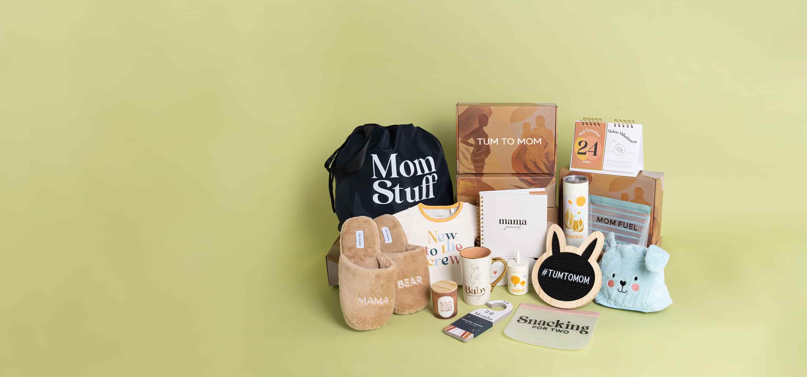 Tum To Mom Subscription Box Hero Image Desktop